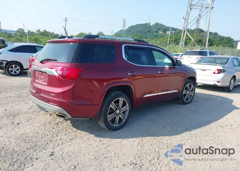 2017 GMC Acadia Denali из США, поврежденный, VIN 1GKKNXLS4HZ230622